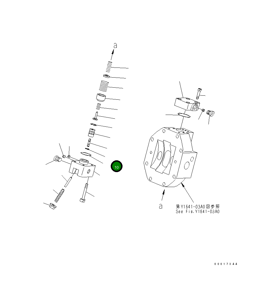 Кольцо уплотнительное (O-Ring) 20G-60-K4940 Komatsu