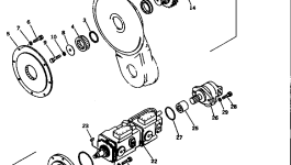 Болт 0-1020-31045 Komatsu