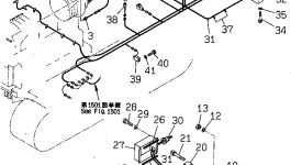 Жгут проводов 8221-06-1141 Komatsu