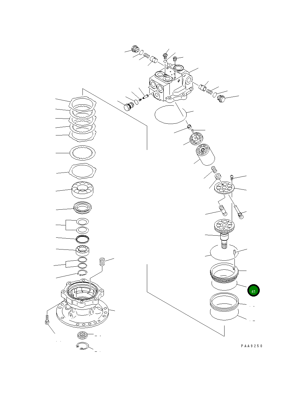 Кольцо уплотнительное (O-Ring) 07000-12115  Komatsu