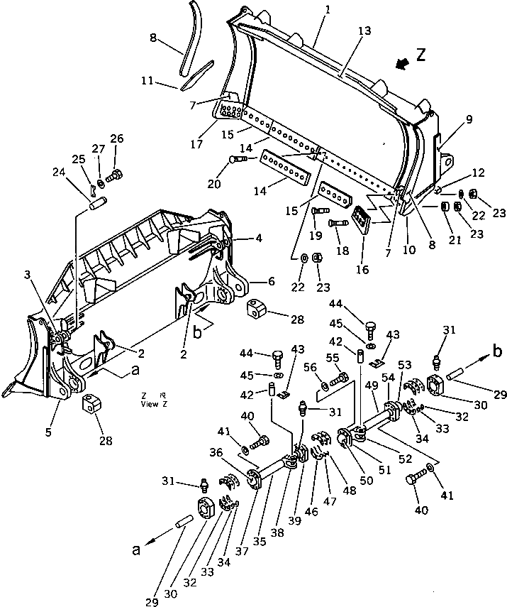 Болт 01011-83335 Komatsu