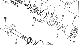 Кольцо уплотнительное (O-Ring) 567-40-43430 Komatsu