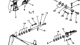 Отвал 12F-A71-2110 Komatsu
