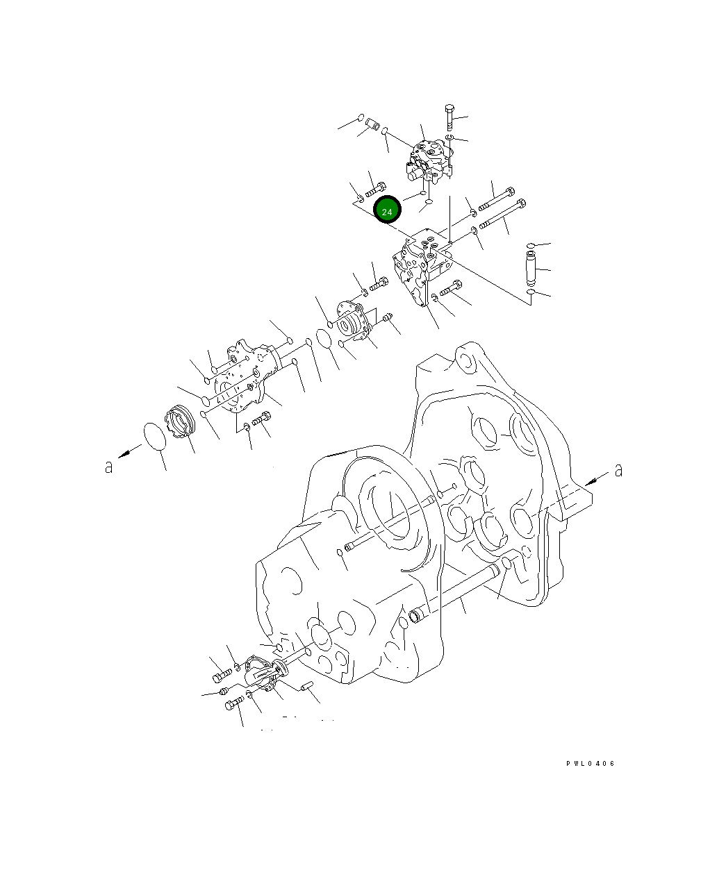 Кольцо уплотнительное (O-Ring) 07000-42020 Komatsu