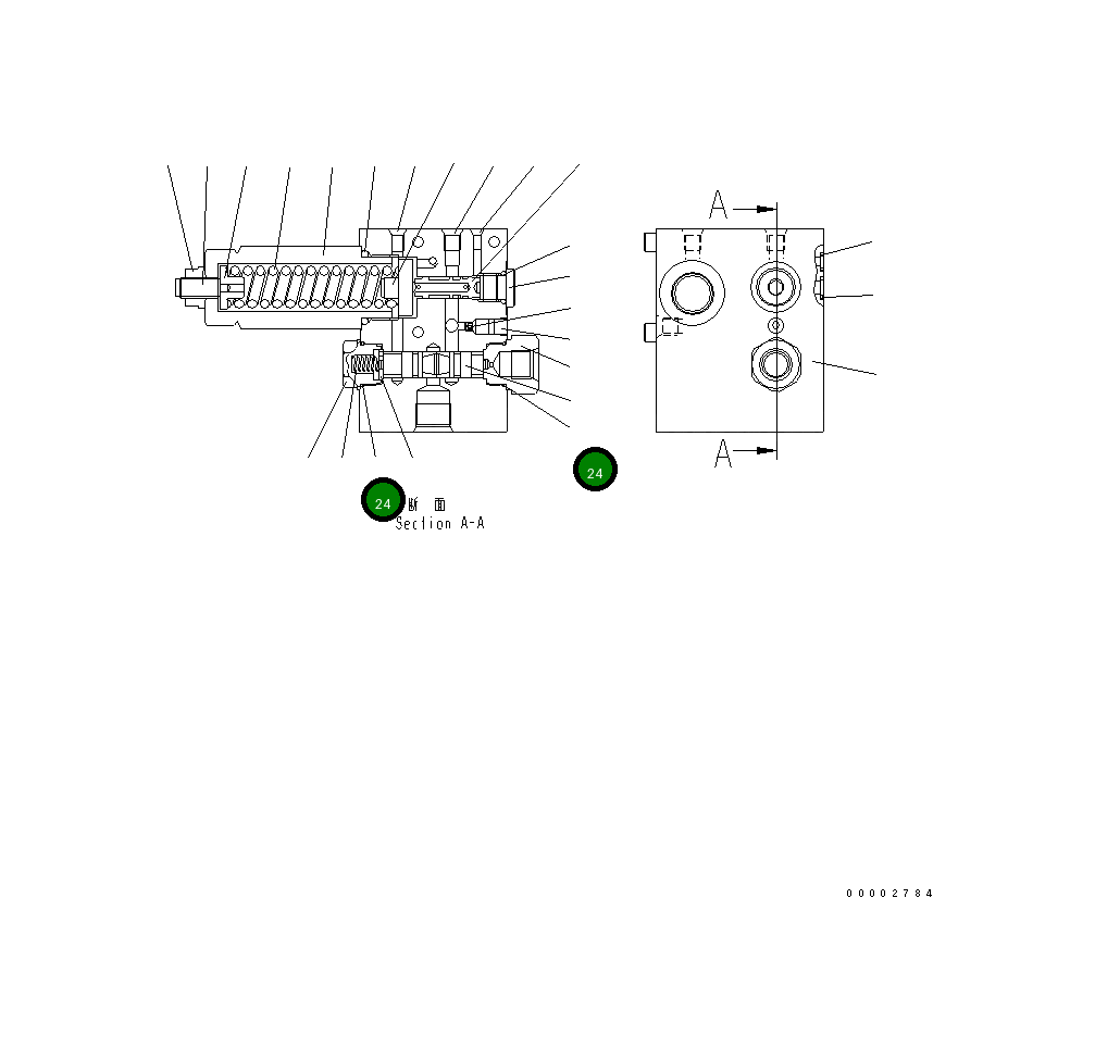 Кольцо уплотнительное (O-Ring) UC1800011702  Komatsu