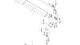 Болт 418-907-1260 Komatsu