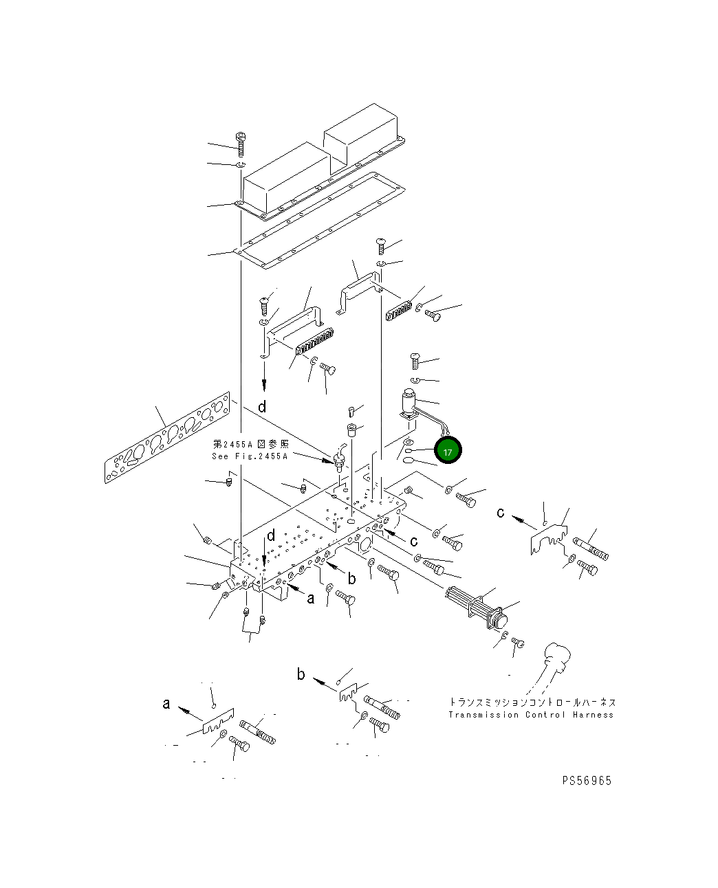Кольцо уплотнительное (O-Ring) 07000-31006 Komatsu
