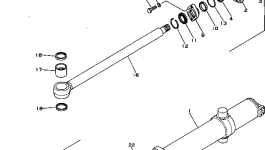 Кольцо 07161-10140 Komatsu