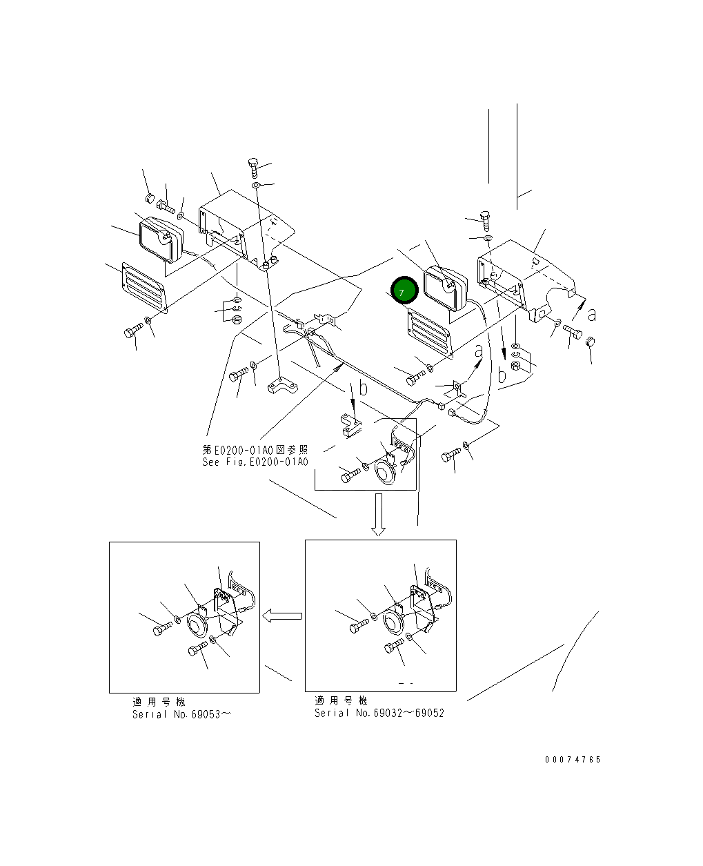 Крышка 14X-06-33151 Komatsu