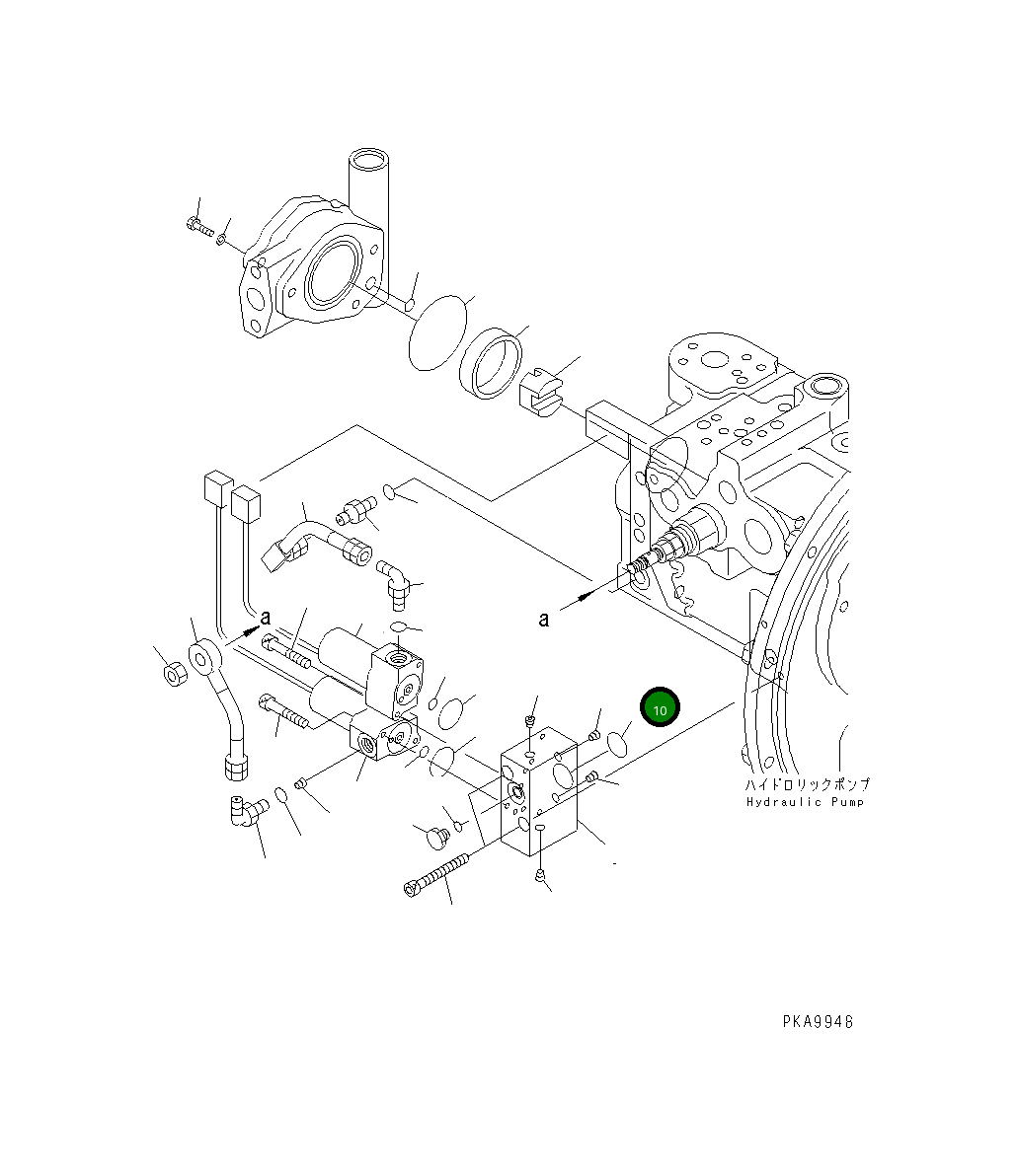 Кольцо уплотнительное (O-Ring) 709-32-11760 Komatsu