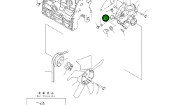 Кольцо уплотнительное (O-Ring) YM119717-42320 Komatsu