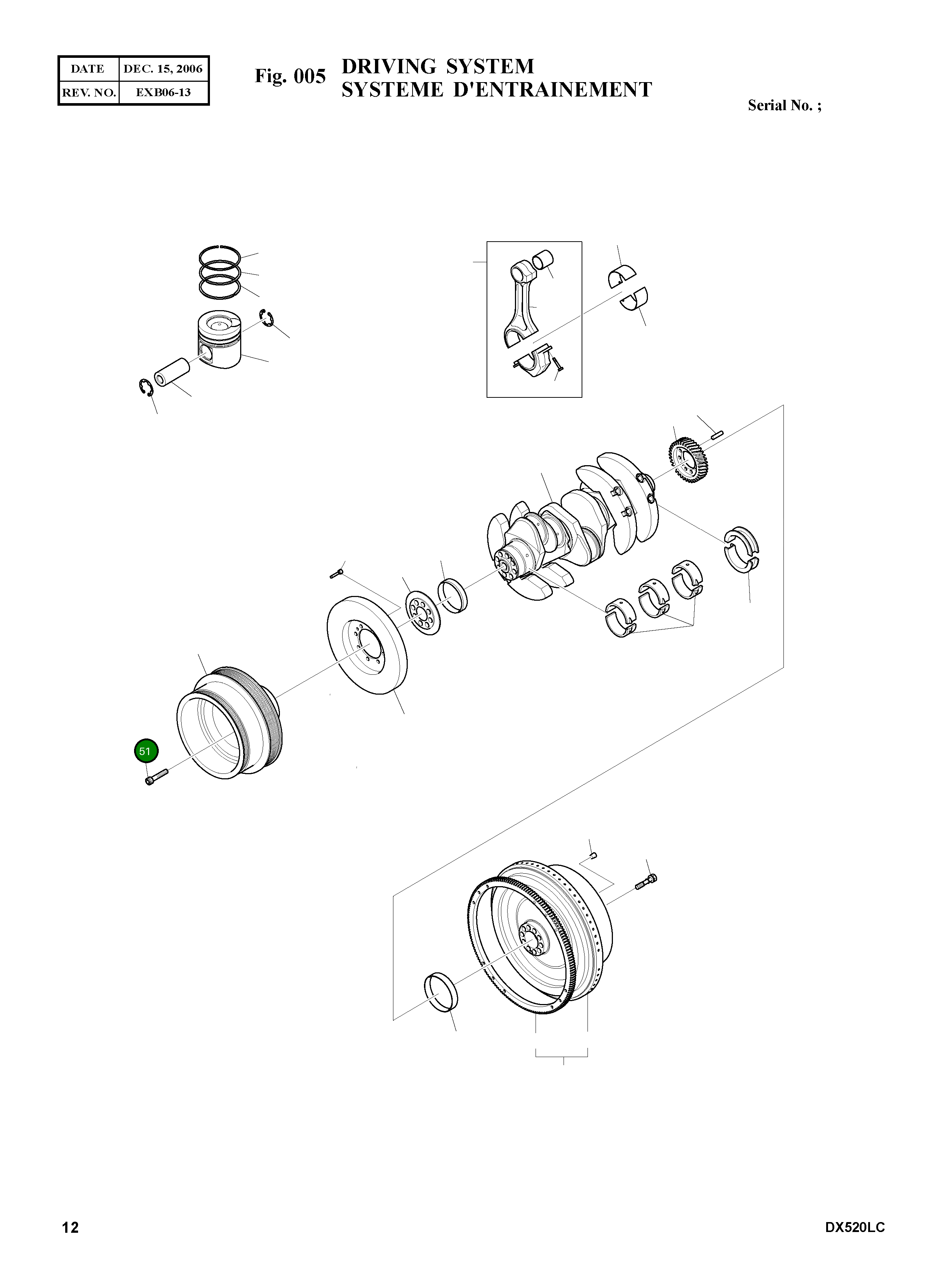 Болт 06.02106-0824 Komatsu