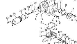 Кольцо уплотнительное (O-Ring) 273-61-11770  Komatsu
