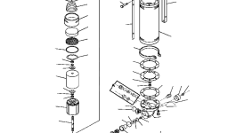 Кольцо уплотнительное (O-Ring) BF3 603 Komatsu