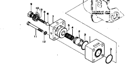 Корпус 154-60-11271 Komatsu