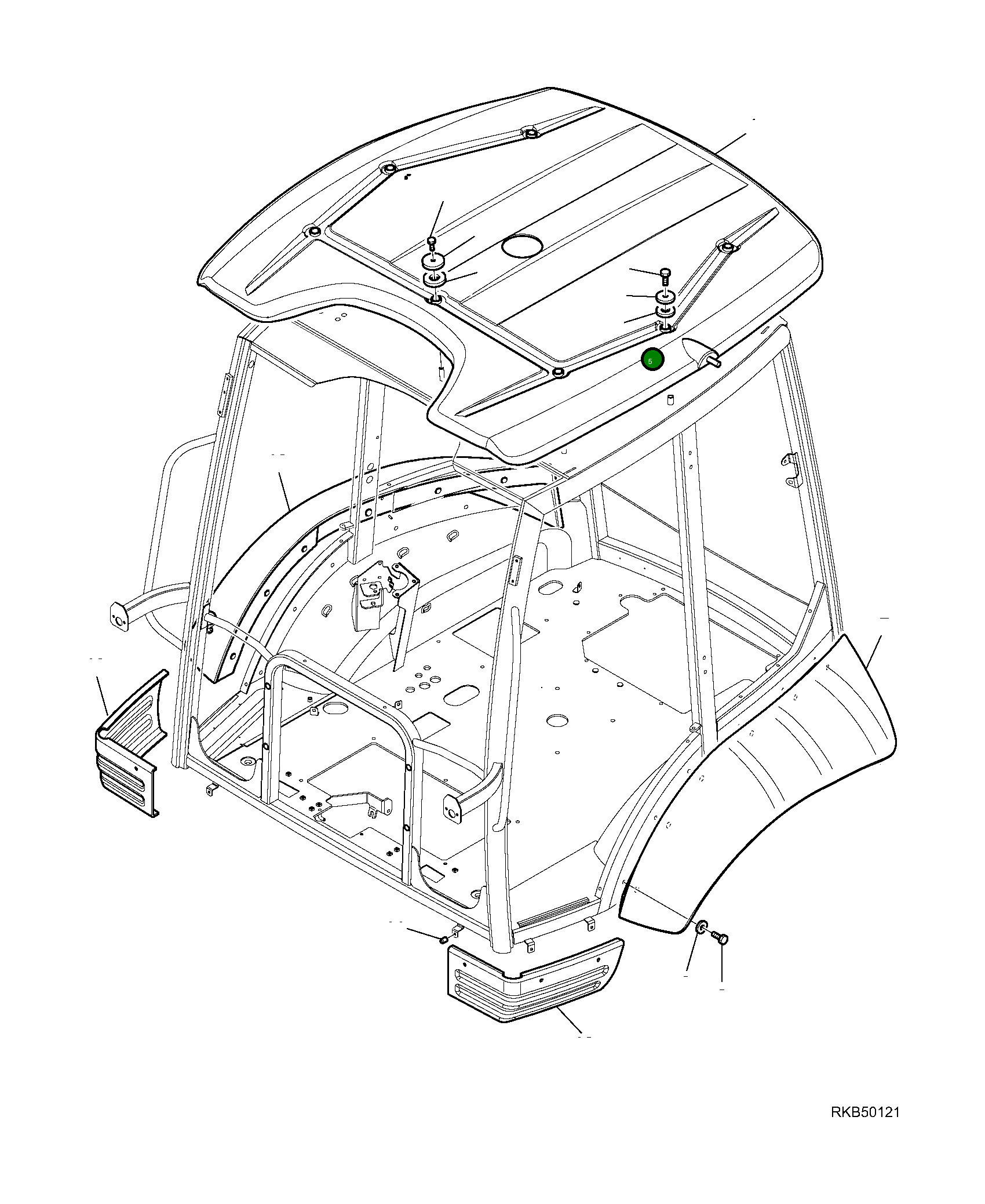 Болт 42N-54-15920 Komatsu