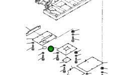 Крышка 207-54-68220 Komatsu