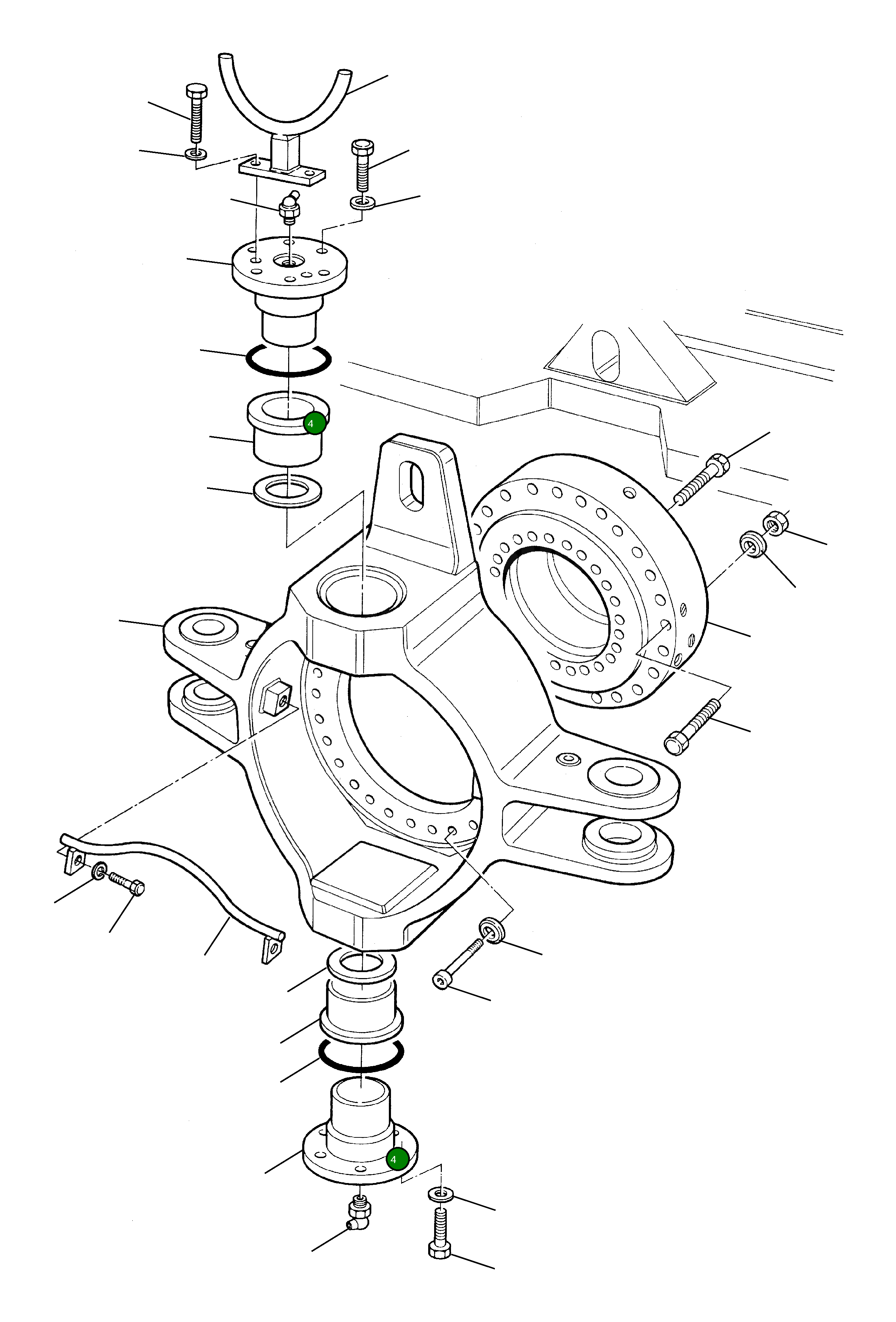 Кольцо уплотнительное (O-Ring) 855021337  Komatsu