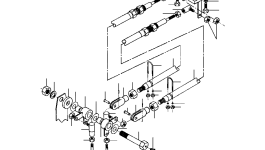 Крышка 122 629 Komatsu