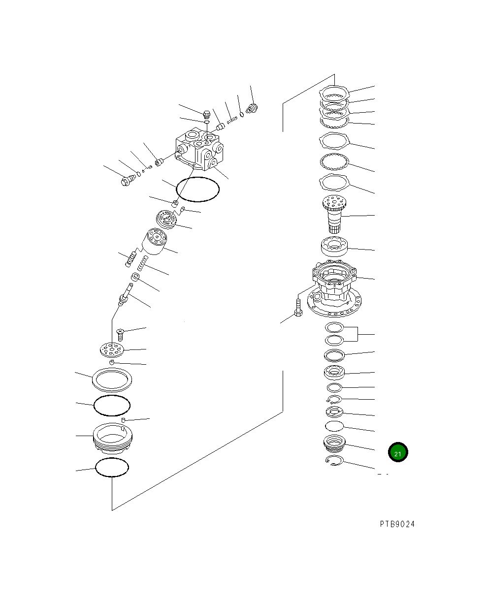 Крышка 706-73-42711 Komatsu