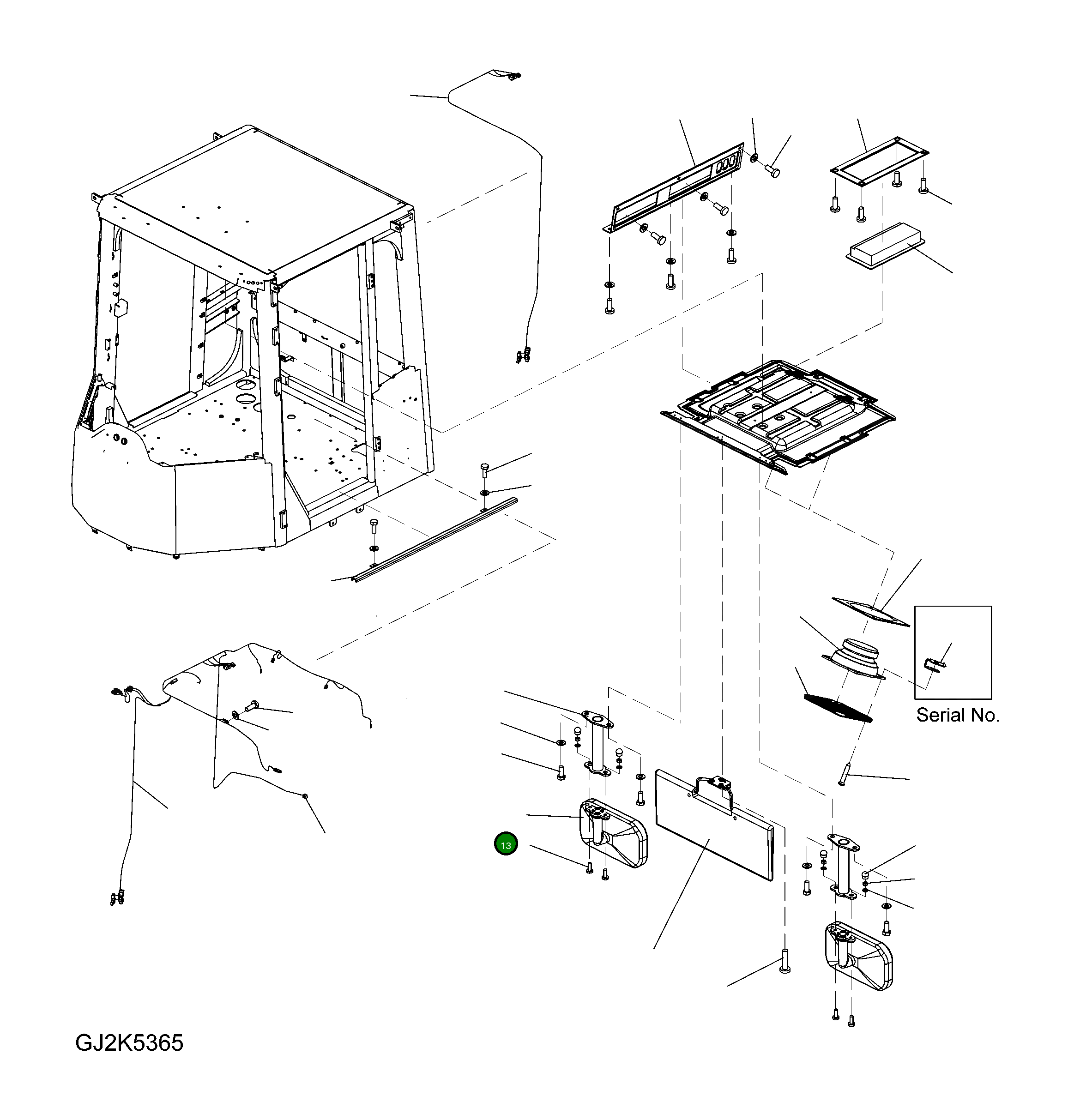 Болт 423-09-H4360 Komatsu