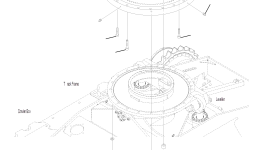 Болт 4A1-98-21410 Komatsu