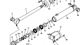 Колпак 381-976540-1 Komatsu