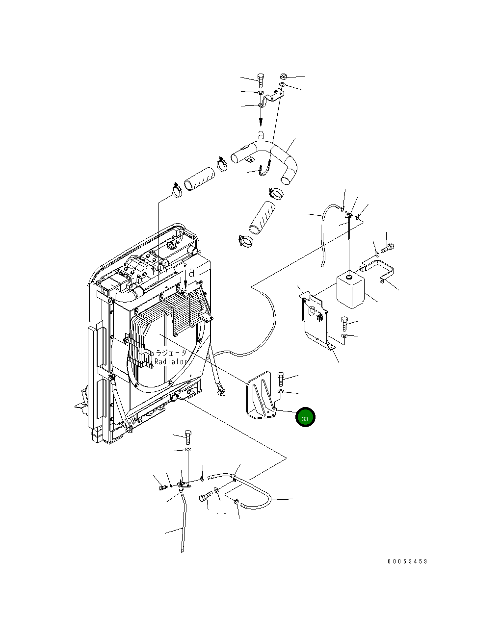 Крышка 20Y-810-1270 Komatsu