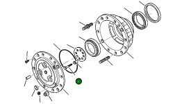Болт CA0021180 Komatsu