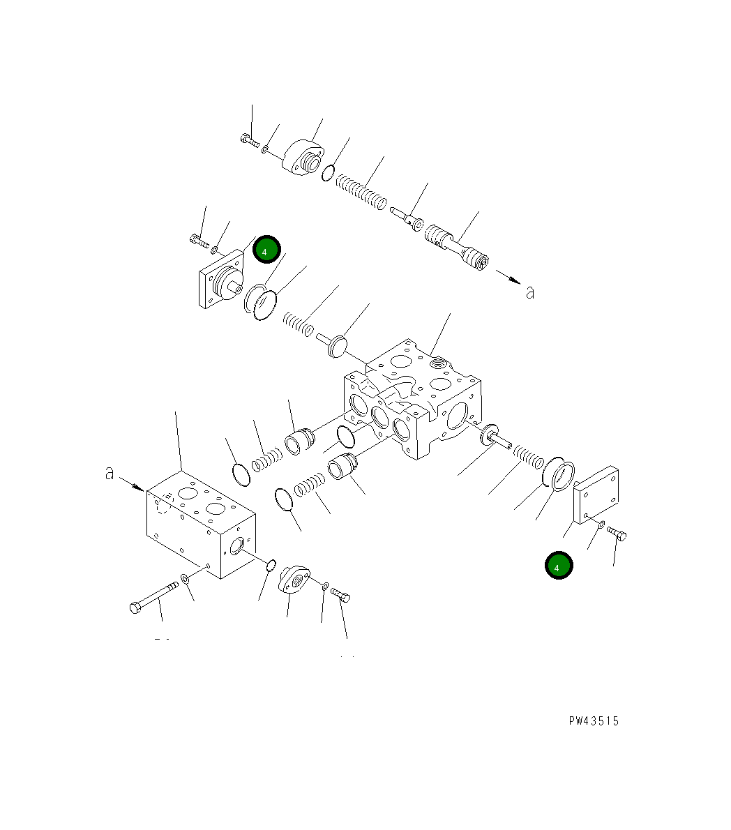 Крышка 426-875-1150  Komatsu