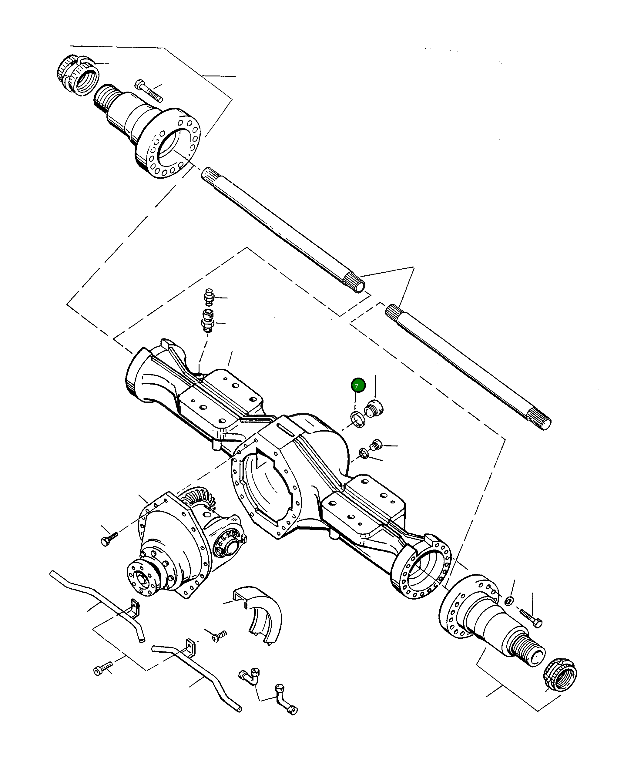Кольцо уплотнительное (O-Ring) 2995861X1 Komatsu