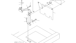 Крышка 203-54-62483 Komatsu