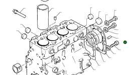 Болт PK0746211 Komatsu