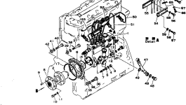 Вал 6130-71-3110 Komatsu