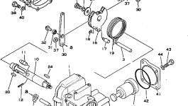 Крышка 702-12-13120  Komatsu
