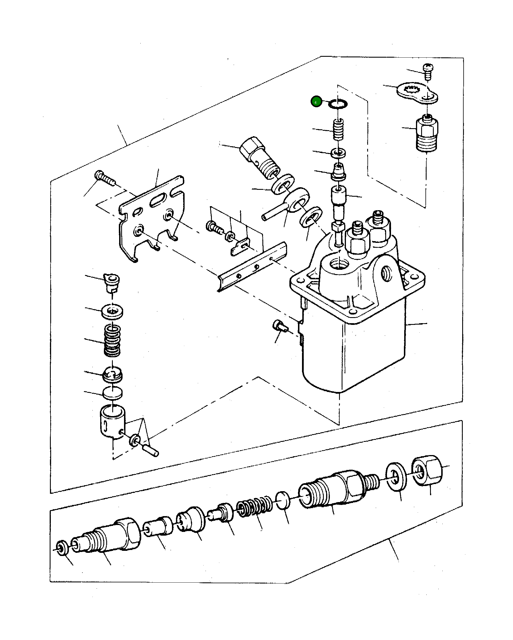 Кольцо уплотнительное (O-Ring) PKP000197 Komatsu