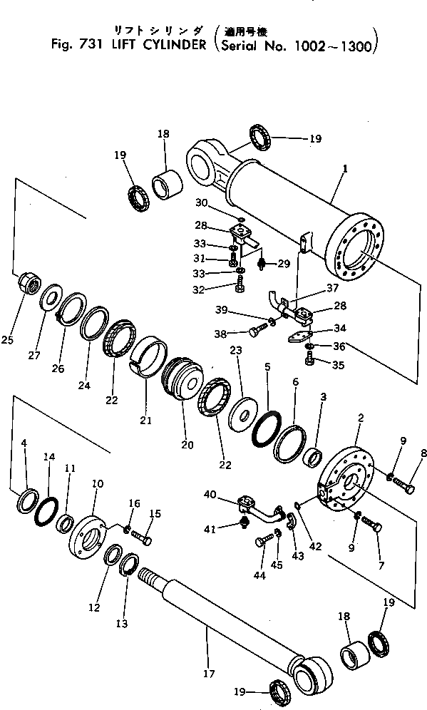 Болт 01011-82200 Komatsu