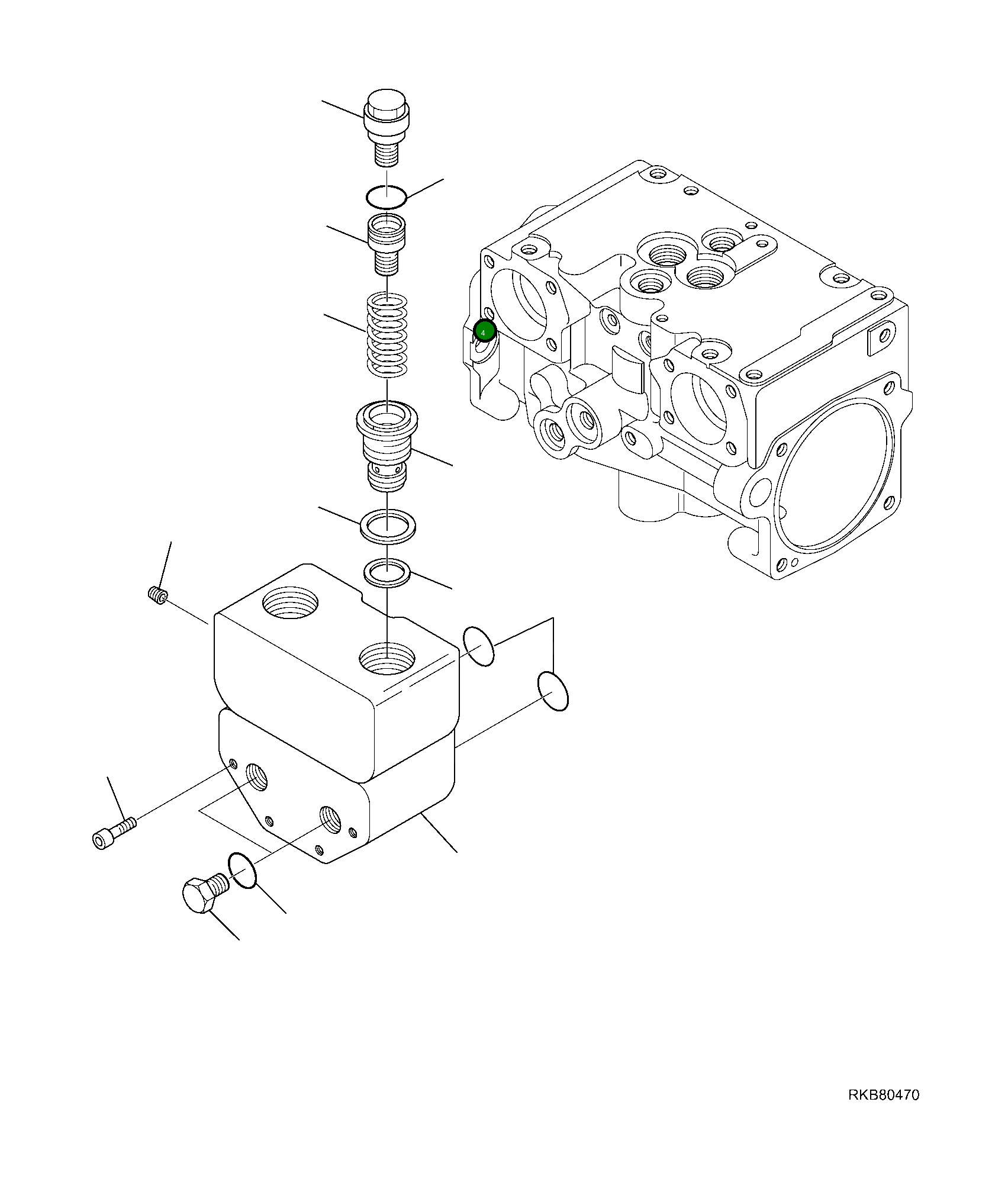 Кольцо уплотнительное (O-Ring)  07002-11023  Komatsu