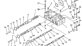 Клапан 175-15-15550 Komatsu