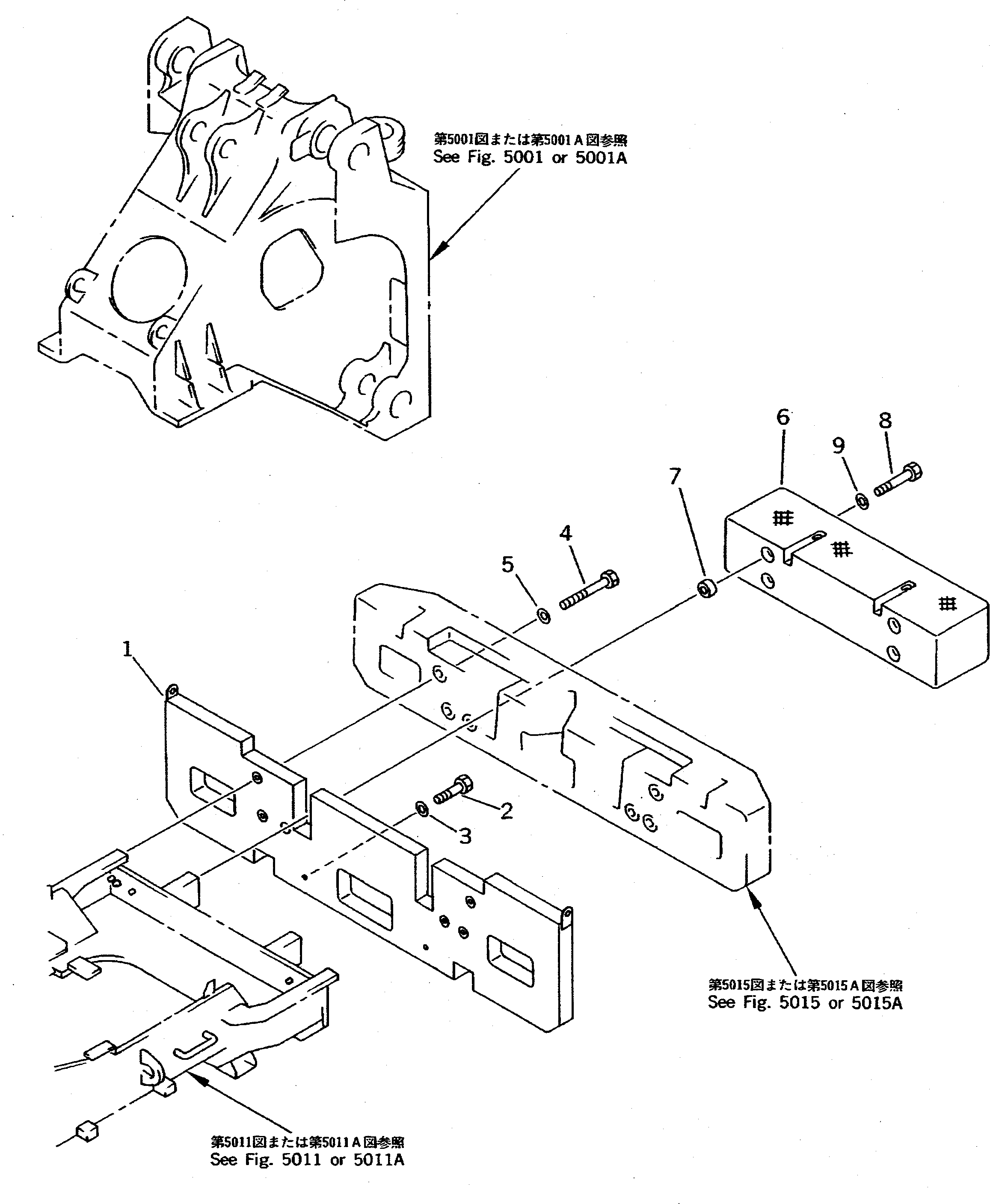 Болт 427-T88-1130 Komatsu