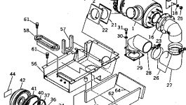 Кольцо уплотнительное (O-Ring) 6217-81-7190  Komatsu