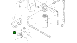 Болт CUS-105C Komatsu
