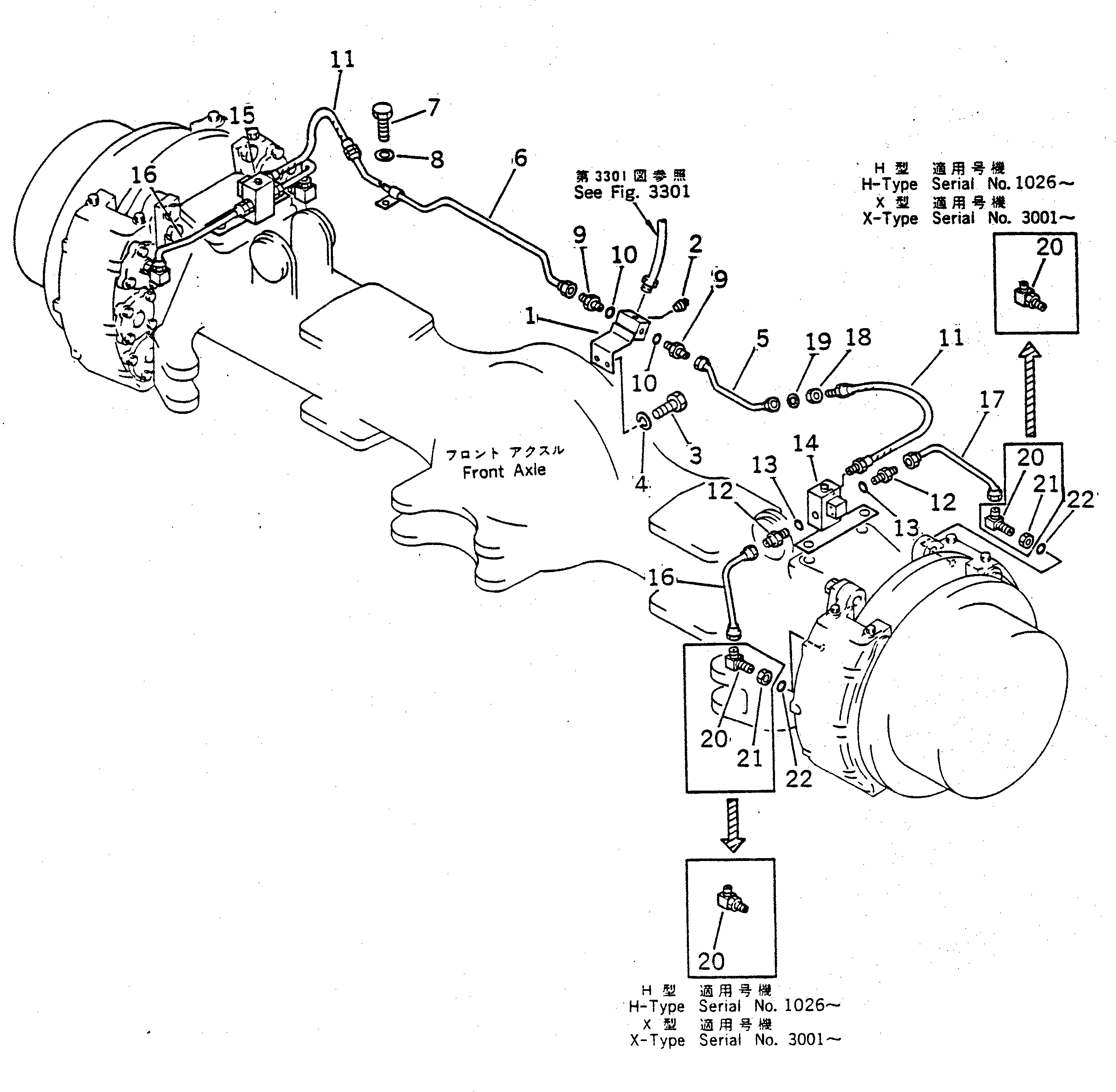 Кольцо уплотнительное (O-Ring) 23S-35-13410  Komatsu