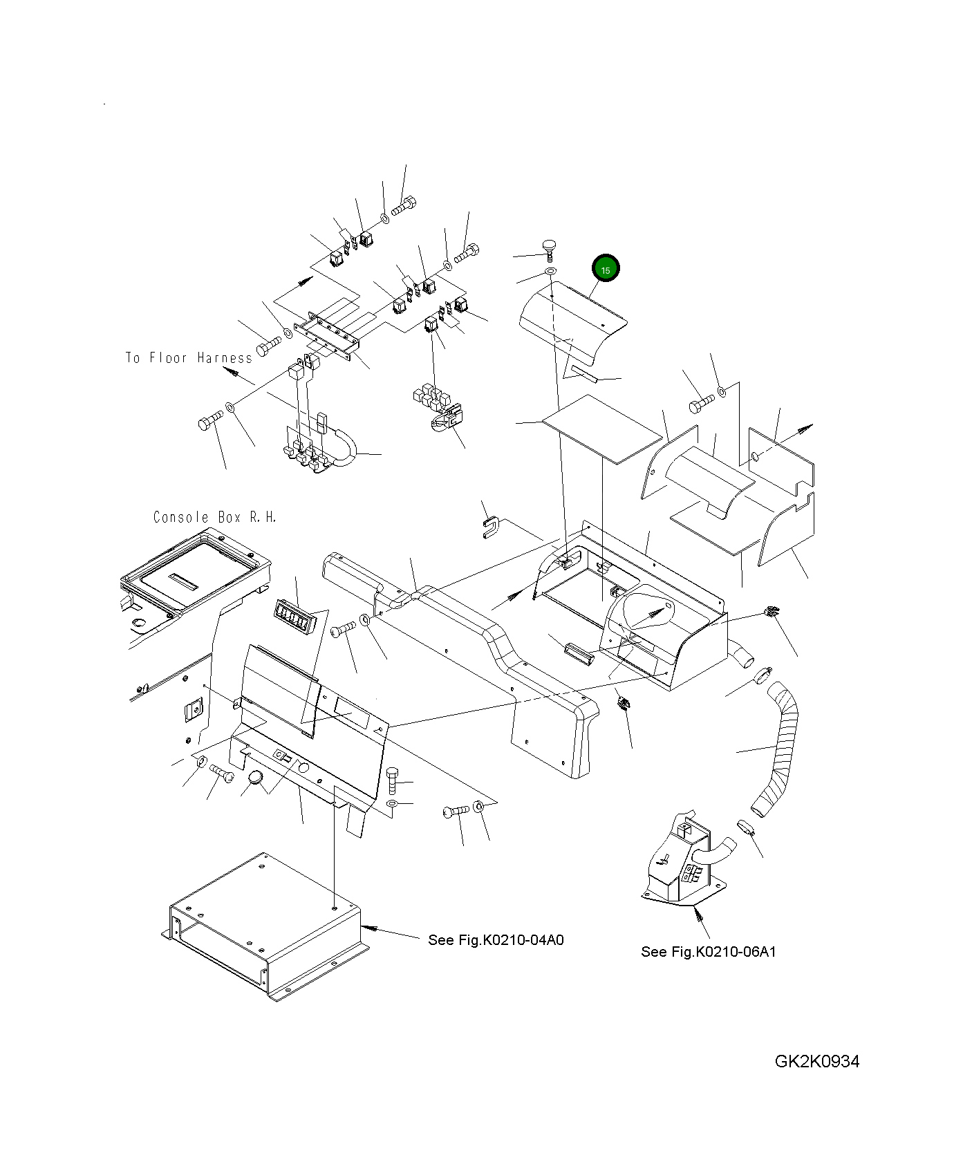 Крышка 419-56-H1D80 Komatsu