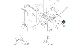 Крышка 103-B62-1320 Komatsu
