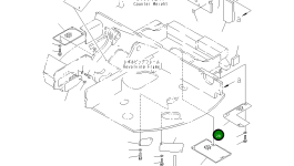 Крышка 20U-46-21440 Komatsu