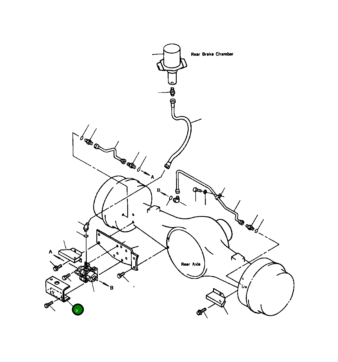 Крышка 423-35-13320 Komatsu
