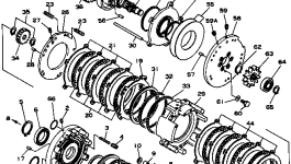 Корпус 114-Z60-1220 Komatsu