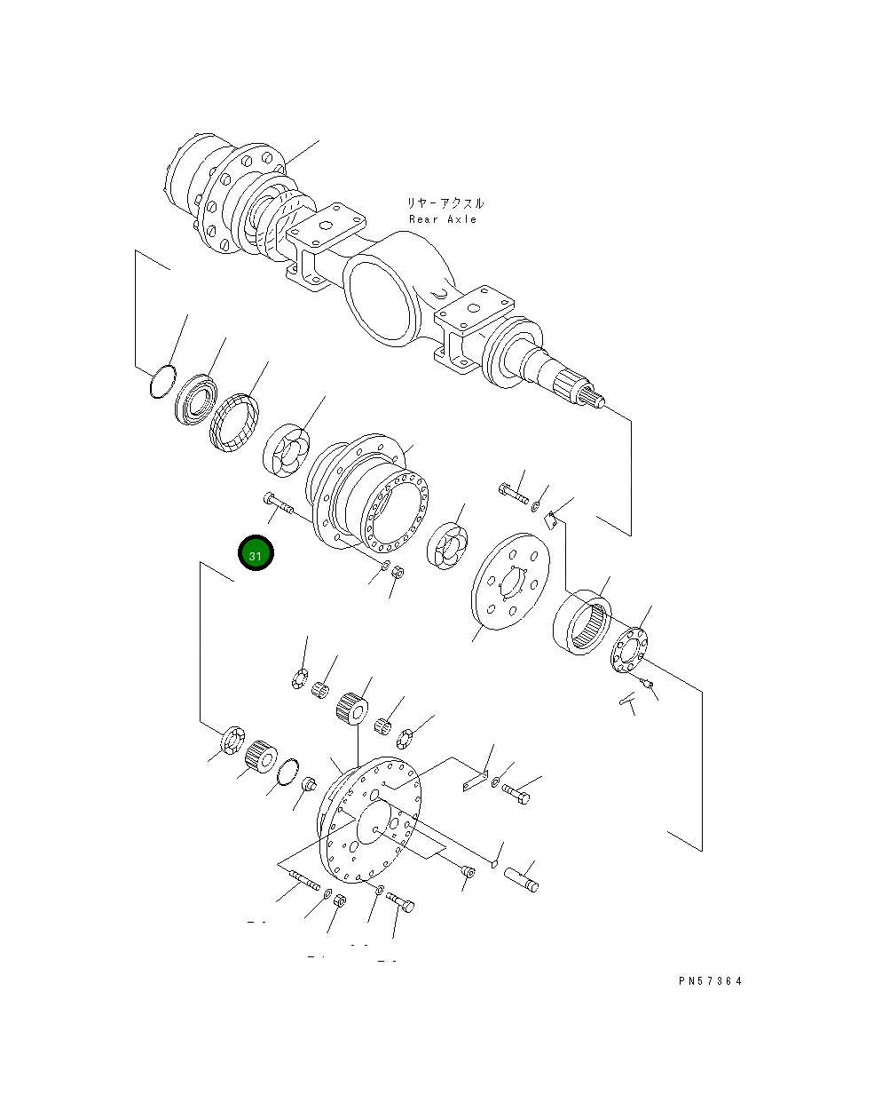 Болт 273-24-11530 Komatsu