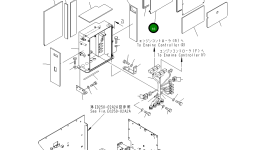 Крышка 21T-06-65191 Komatsu